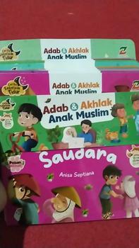 Product Review of 17 buku edukasi islami SERI CERITA SEBELUM TIDUR ADAB DAN AKHLAK ANAK MUSLIM ziyadBooks from R**a 0