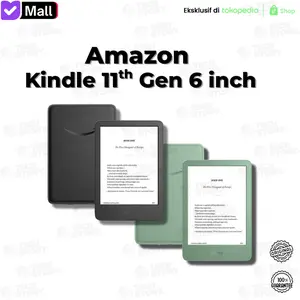 Amazon Kindle Gen 11 6" inch 11th Gen 2024 16GB Ebook Reader