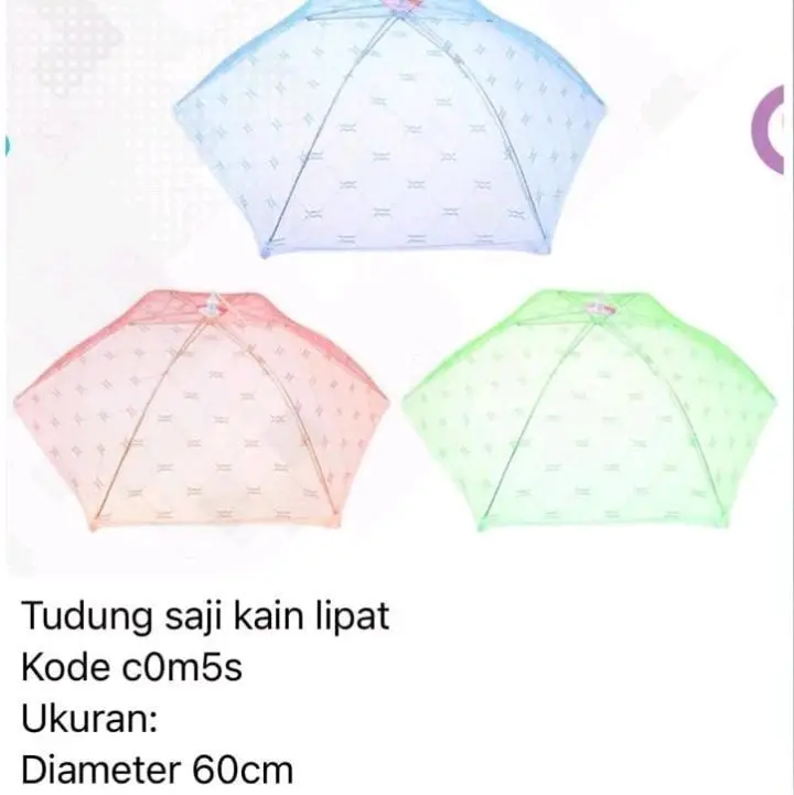 Tudung Saji Lipat untuk Penutup Makanan - Kitchenware