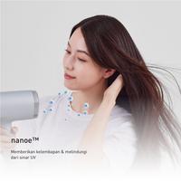Gambar Panasonic EH-NA7M-H415 Nanocare Hairdryer 1600W - Light Grey Catokan Pengering dari Panasonic Indonesia Kota Bekasi 5 Tokopedia