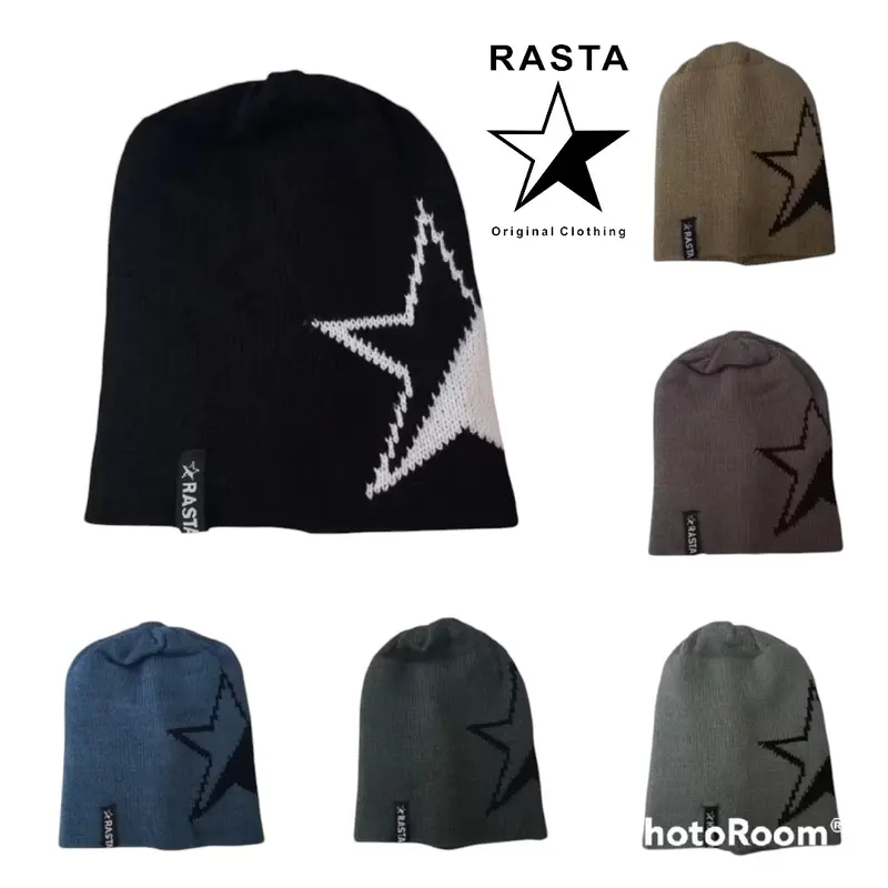 Kupluk Beanie Hat Rajut DEWASA BINTANG 0