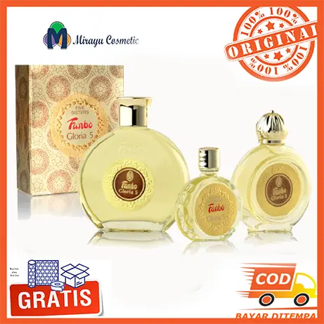 Fanbo Parfume Perfum Parfum Minyak Wangi Gloria 5 5ml 13ml 29ml Perfume Perfume