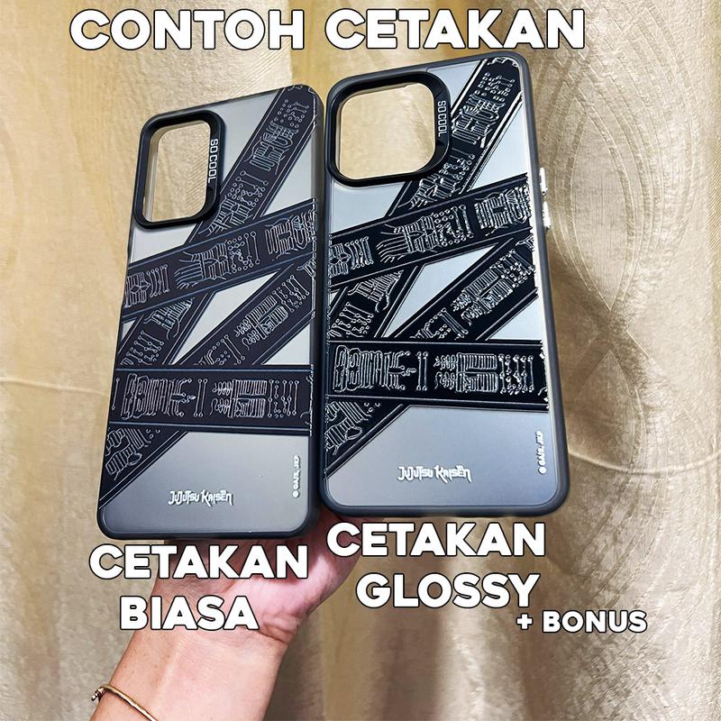 SOFTCASE Premium Laser Matte Hard Casing HP CASE DRAGON DOWN FOR ALL TYPE - LUNAR YEAR OPPA CUSTOM 9