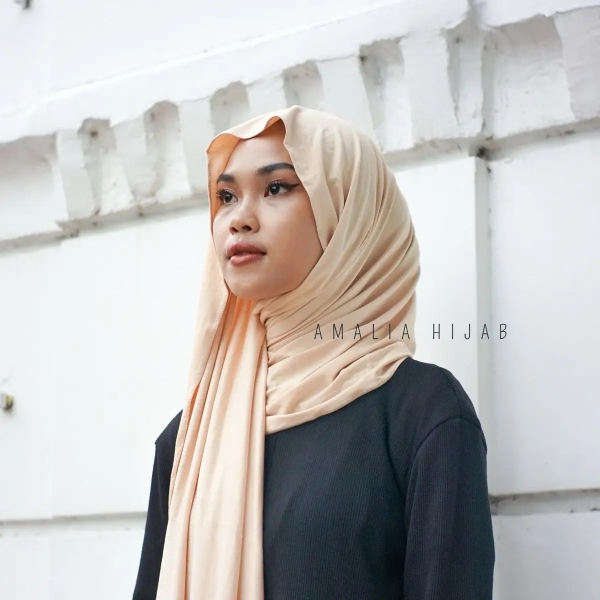 PASMINA KAOS RAYON || pasmina rayon kaos Pashmina Panjang Kerudung