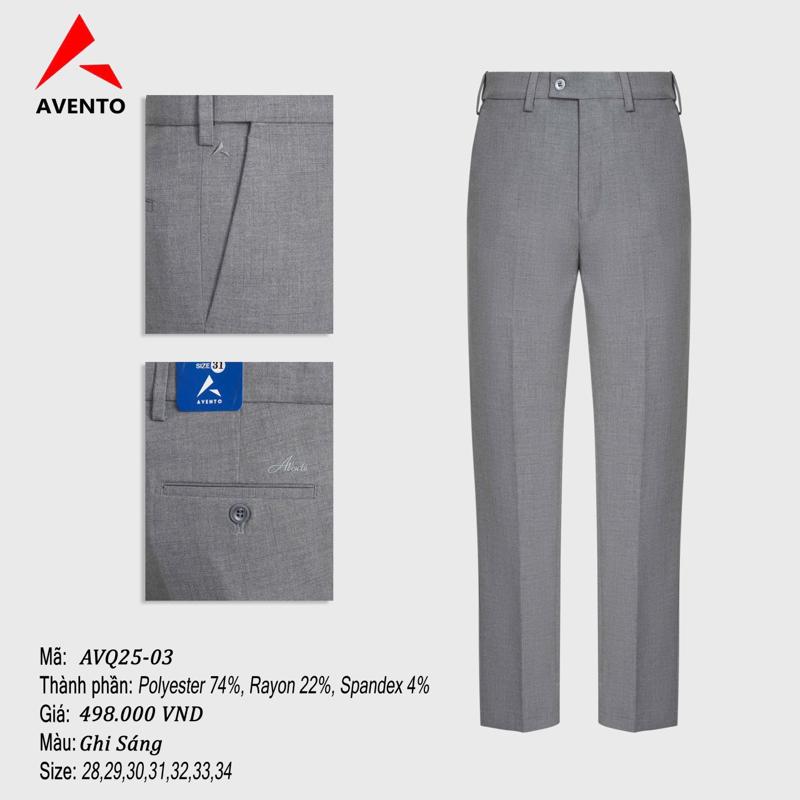 (Quần cạp chun) Quần âu nam kẻ cao cấp, chất liệu dày vừa phải, co giãn tốt