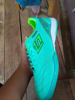 Product Review of Fromzero - Sepatu Futsal Starkia Revolted IN Aqua Stabilo from k**g 1