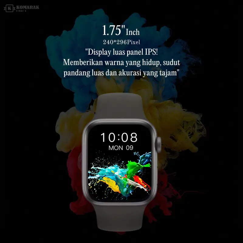 Smartwatch Hello 3 Mini 41MM 1.75" Komarakstore 6