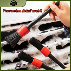 [Meta] Kuas Detailing Mobil 5 in 1 Kuas Cuci Motor Sikat Interior Mobil Detailing Brush Mobil Lunak Car pembersih  interiormobil murah kuas detailing motor