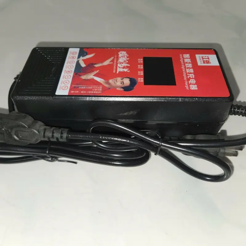 Sạc xe đạp điện Phonenix 48v12A/cho bình nhỏ, hiển thị phần trăm pin 0