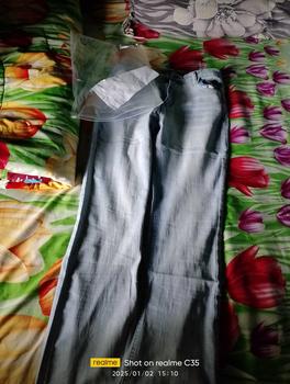 Product Review of Kivi Garment Jeans Cutbray Wanita Highwaist Jeans Cutbray Stylish, Cutbray Denim, Sentuhan Flare Klasik,Celana Wanita, Celana Panjang Stretchy (Melar) from 💜**👣 1
