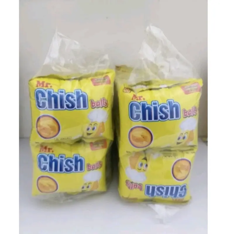 Jajan Berhadiah Mr.Chish Balls isi 10pcs-Snack Jajanan 1