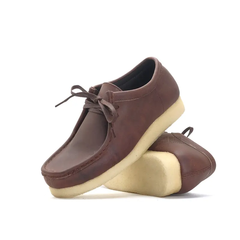 BT PANTJI V3 PULL UP Sepatu Kulit Pria Shoes Pantofel Pantofel Shoes moccasin shoe Kasual Karet 2