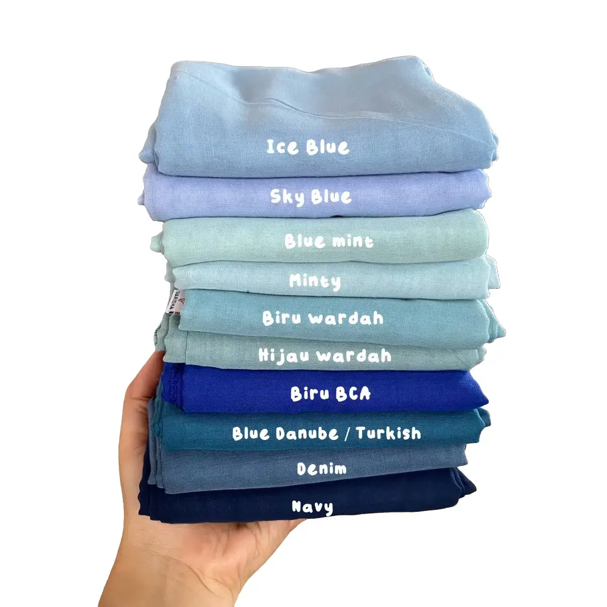 Paket Bundling 5 pcs Paris Jadul (Bisa req warna)