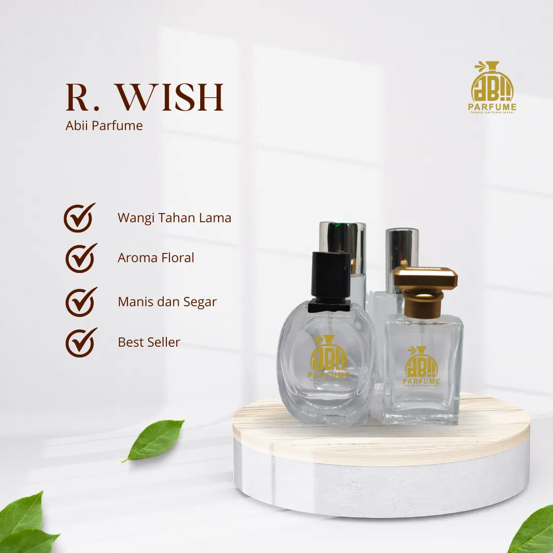 Parfum refill R0m4n Wish  recomended wangi tahan lama 20ml 30ml 50ml Perfume Pria