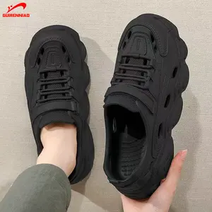 GUIRENNIAO - Sandal Pria Wanita Olahraga Sandal Anak Laki laki Sepatu Pria Pasangan Unisex Casual Sandal Gunung Pria Wanita
