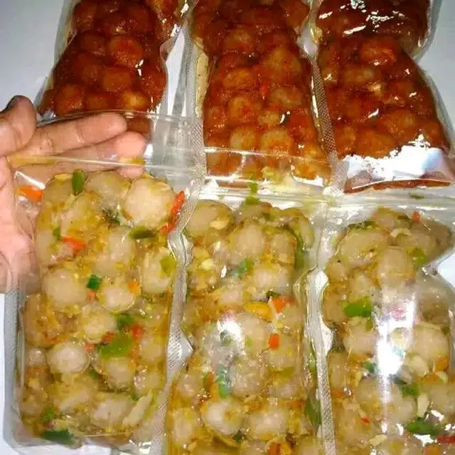 CILOK SAMBEL IJO ENAK PEDAS NAMPOL SEGER Food  Seblak Kuah 3