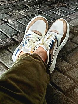 Product Review of Aerostreet 37-44 Boston Natural Khaki Natural - Sepatu Sneakers Casual from a** 0