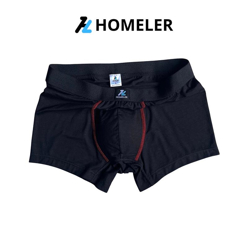 Product Introduction of Homeler Celana Dalam Pria Boxer 1 Box Isi 4 Pcs BX HL-306 50