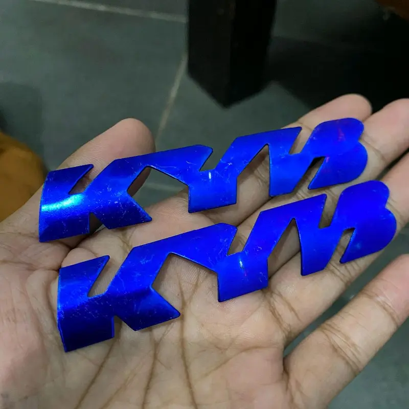 emblem botem kyb warna ijo - kuning - punk - silver- merah - biru 5