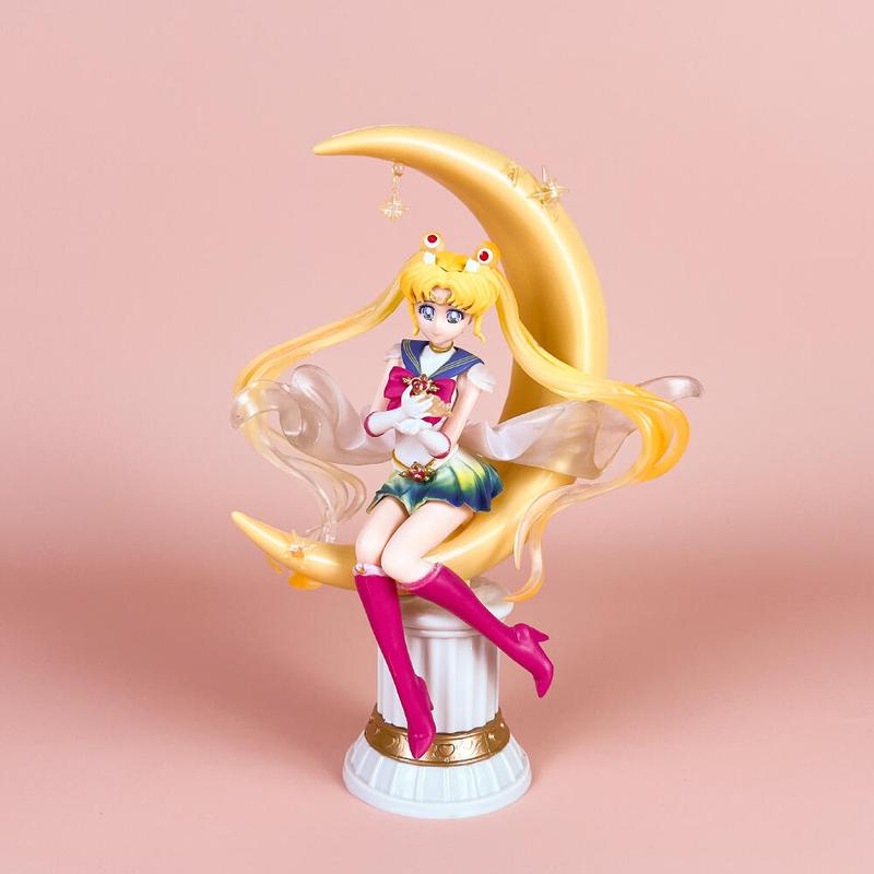 Product Introduction of Đồ Chơi Bé Gái PVC Thủy Thủ Mặt Trăng Anime, Bandai, 22CM, Mô Hình Hành Động Đồ Trang Trí Bánh, Mô Hình Đồ Trang Trí Xe Hơi, Quà Sinh Nhật Cho Trẻ Em, Búp Bê Co Toy 0