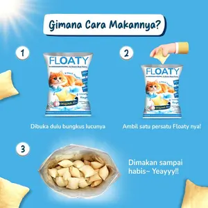 BELI 3 GRATIS 2 - Floaty Snack Original 60 gr