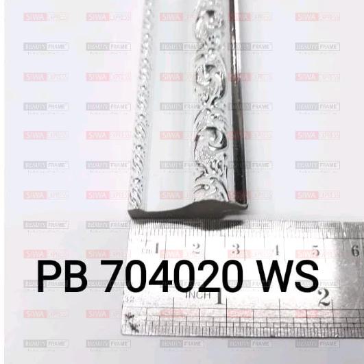 Batangan Beauty Frame Bingkai Pigura 3CM High Quality Grade A 4