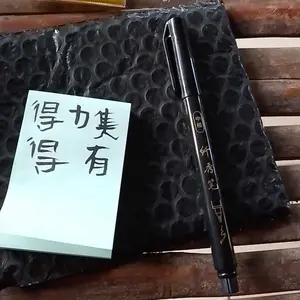 Deli Calligraphy Pen/Pulpen Pena Kaligrafi Tebal&Mudah Menyerap 7551X Stationery Tinta