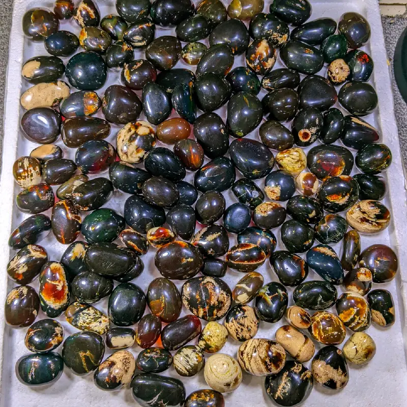 Tumbled Batu Jatuh Natural untuk Dekorasi Rumah 1