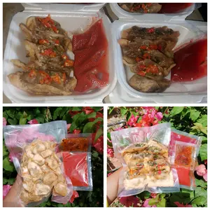 pentol tahu  Madura  free saos dan sambal ,tahu aci dan tahu bakso,pedas dan Original