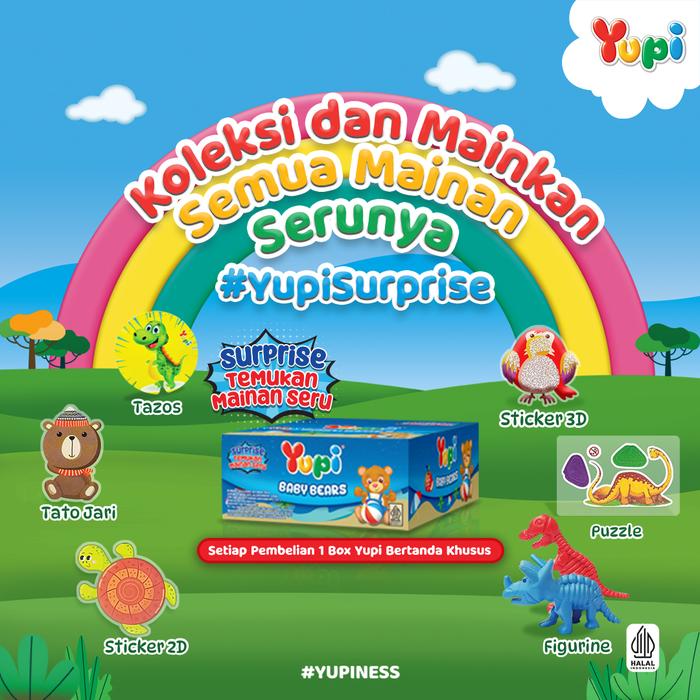 Gambar Yupi Gummy Love Burger Box - Party Favor dari Yupi Gummy Candies Kota Administrasi Jakarta Timur 5 Tokopedia