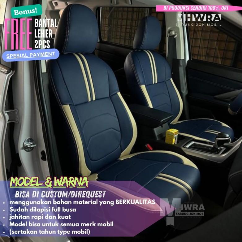 Product Introduction of Sarung jok mobil calya sigra full 3 baris bahan kulit sintetis Astra grade A (harga standar) toyota daihatsu CALYA SIGRA Car COD bayar ditempat 50