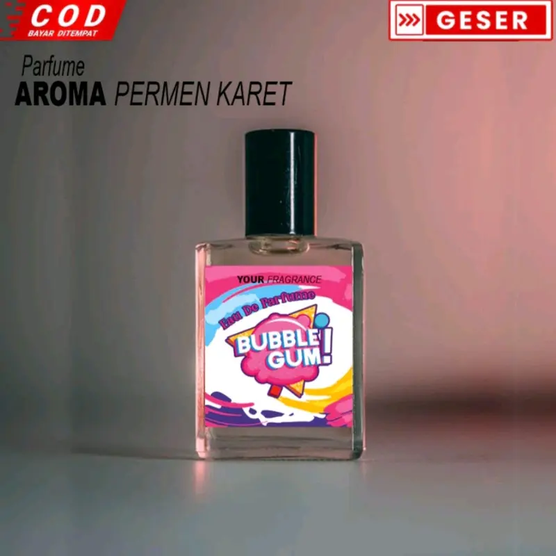 PAKET 3 BOTOL | BUNDLING PARFUM BUBBLEGUM - VANILLA CAKE - ROYAL BLACK OPIUM PARFUM PRIA/WANITA 30 ML 1