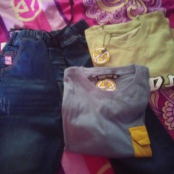 Product Review of CATHEA KIDS PAKET BAJU ANAK COWOK KODE 110-160 from M**n w** 0