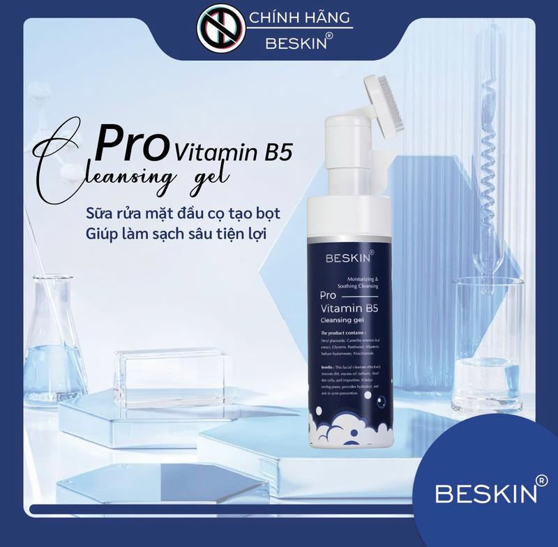 SỮA RỬA MẶT TẠO BỌT - Thương hiệu: Beskin - Dung tích: 145ml