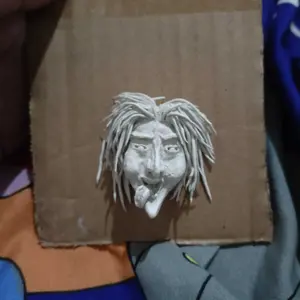 Paket Clay Tanah Liat Air Dry + Alat Ukir Clay Isi 8 Plastik - Berbagai Pilihan Warna Dan Ukuran Clay