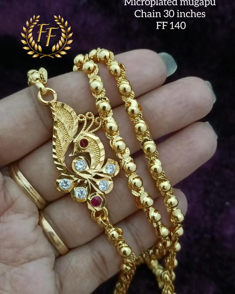 Product Introduction of READY STOCK PEACOCK MAGAPOO CHAIN 3