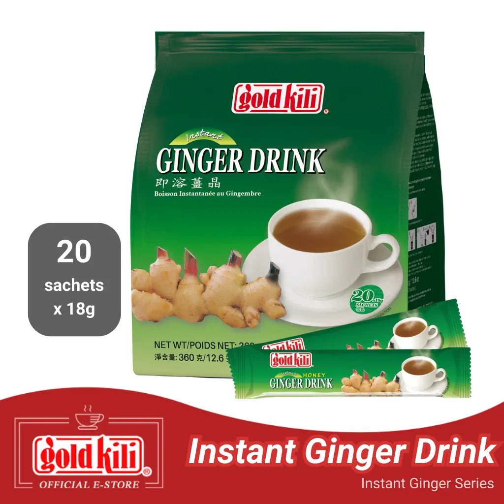 Gold Kili Instant Ginger Drink Classic Ginger Drink Series