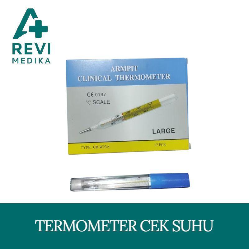 THERMOMETER / TERMOMETER REKTAL / TERMO RECTAL AIRAKSA / ALAT CEK SUHU ...