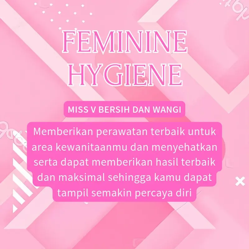 Nunaca Feminine Hygiene - Spray Pembersih Miss V - sprayPerawatan area kewanitaan 3