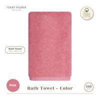 Gambar Terry Palmer Hotel Towel Bundle - Pink - Set of 2 Handuk Mandi 70x140cm dan Handuk Wajah 30x30cm Warna Pink dari Terry Palmer Indonesia Kota Tangerang 2 Tokopedia