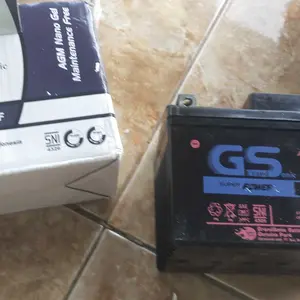 GTZ5S MF 12V 5AH Aki Motor Honda Beat Vario 110 Supra X 125 Scoopy Spacy Blade Revo New Mega Pro - Aksesoris, kendaraan, Aki motor, Aki Motorcycle aki motor