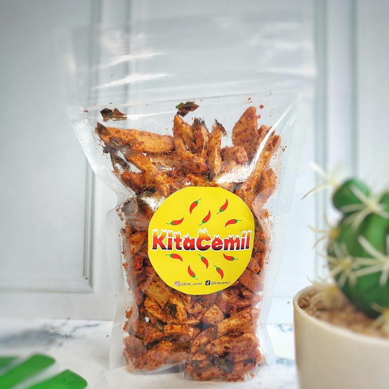 Basreng 200g pedas daun jeruk