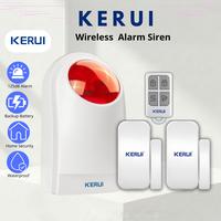 Gambar KERUI Alarm Rumah Wireless Outdoor Indoor Alarm Siren Sensor Gerak D025 Waterproof Anti Maling - 1 Sensor D025 dari KERUI Official Store Kab. Bekasi 3 Tokopedia