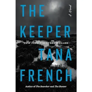 Edisi Bahasa Terbaru (A5) The Keeper: A Novel by Tana French