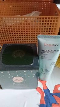 Product Review of FYC - Yessica's 6IN1 Crystal Glowing Cream With SPF 30 - Collagen, Ceramide, Aloe Extract, Sodium DNA, Niacinamide - Shooting - Anti Aging - Whitening Spot - 50g from w**g 0