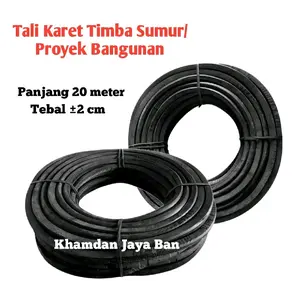 TALI KARET TIMBA SUMUR/PROYEK 20 METER