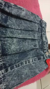 Product Review of ROKCELANA ARRABELLA UNTUK ANAK PEREMPUAN Jeans Mini Santai from ɪ**ɴ 0