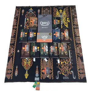 Sarung BHS kembang infinity Cosmo silver DDC DDB By Mekkah Madinah Bangil