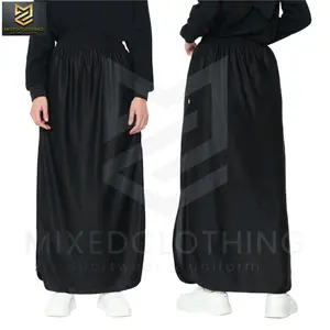 MIXEDCLOTHING ROCELA/rok celana olahraga wanita/rok olahraga panjang/rok senam wanita Sport Muslim Dewasa Hitam