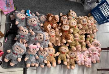 Product Review of Paket Boneka 105 Ribu 8pcs Bebas Pilih Karter Bisa COD from M**N 0